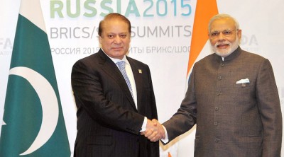 Pakistan And India Prime Ministers Meeting