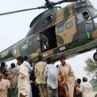 Pakistan Army, Flood Relief