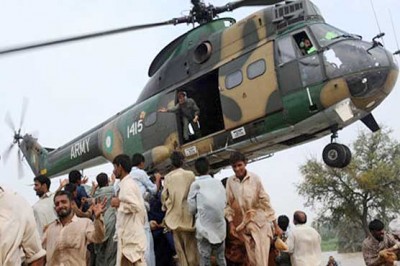 Pakistan Army, Flood Relief