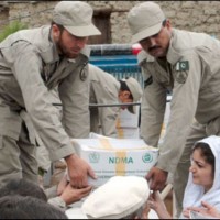 Pakistan Army Relief Operations