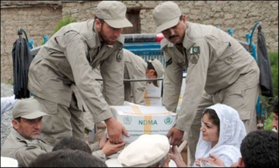 Pakistan Army Relief Operations