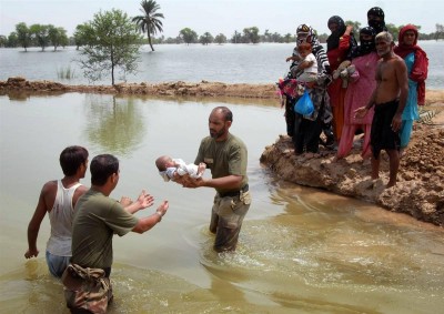 Pakistan Army Relief and Rescue Operations