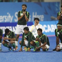 Pakistan Hockey Players