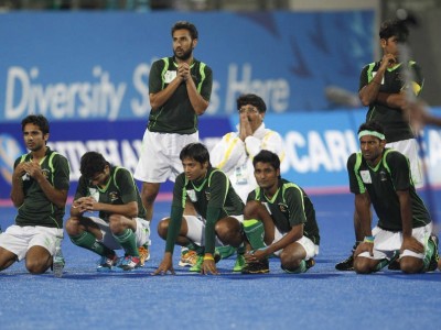 Pakistan Hockey Players