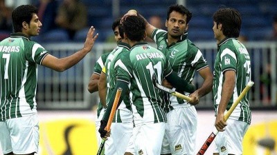 Pakistan Hockey Team