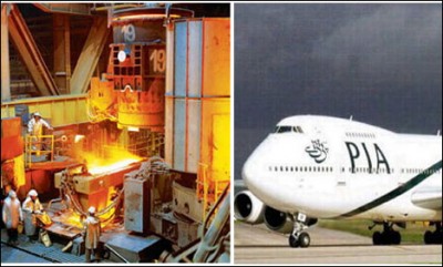 Pakistan Steel And PIA