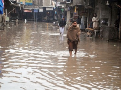  Peshawar Rainfall