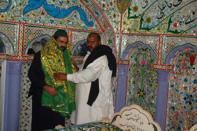 Pir of Mandi Bahauddin