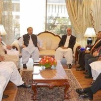 Prime Minister Chaired Parliamentary Parties Meeting