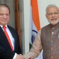 Prime Ministers of India and Pakistan Met