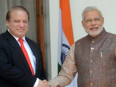 Prime Ministers of India and Pakistan Met