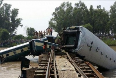 Railway Train Accident