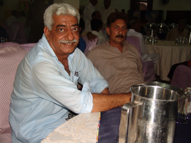 Raja Abid Hussain,Iftar Dinner