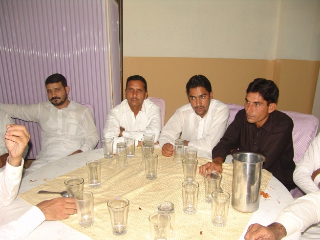 Raja Abid Hussain,Iftar Dinner