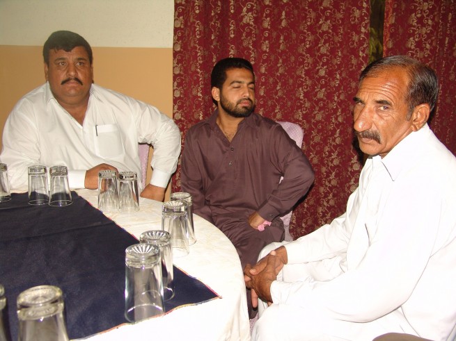 Raja Abid Hussain,Iftar Dinner