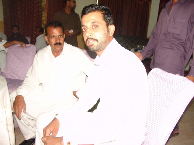 Raja Abid Hussain,Iftar Dinner