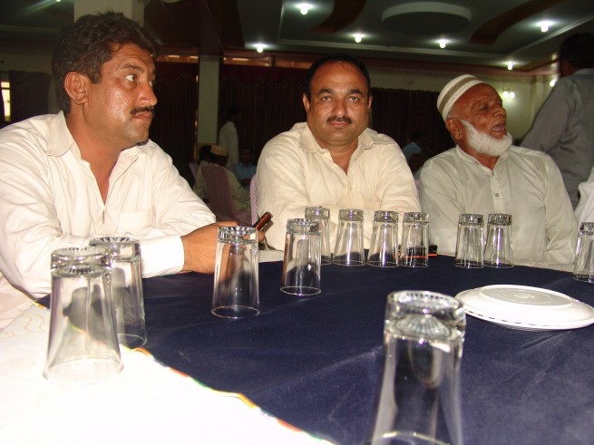 Raja Abid Hussain,Iftar Dinner