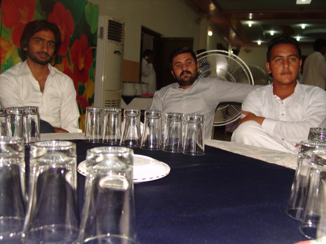 Raja Abid Hussain,Iftar Dinner