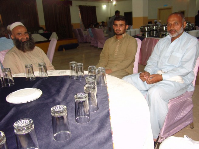 Raja Abid Hussain,Iftar Dinner