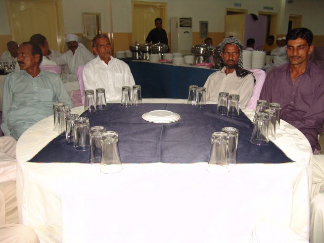 Raja Abid Hussain,Iftar Dinner