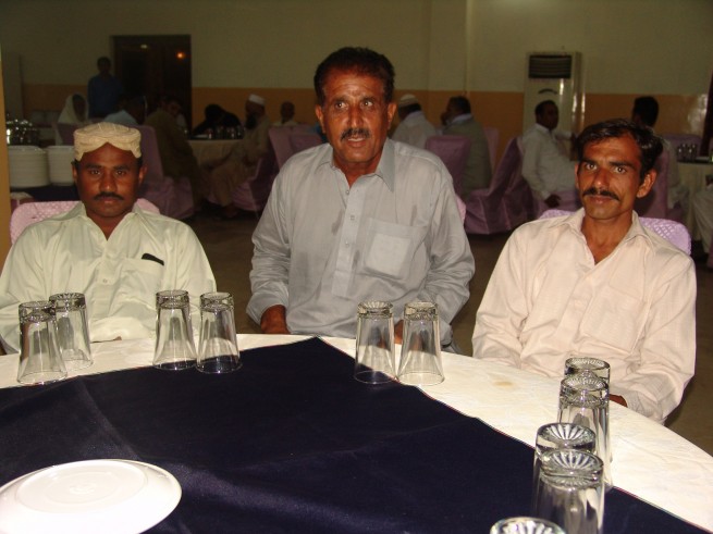 Raja Abid Hussain,Iftar Dinner