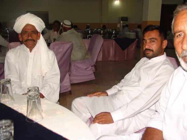 Raja Abid Hussain,Iftar Dinner