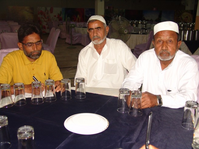 Raja Abid Hussain,Iftar Dinner