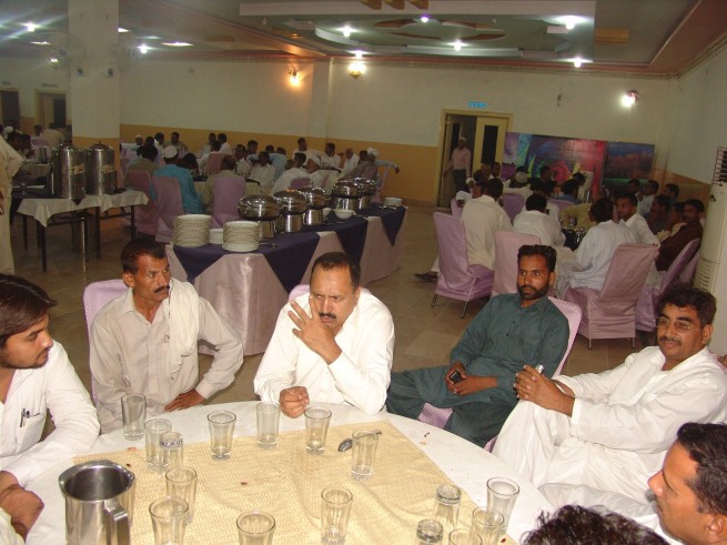 Raja Abid Hussain,Iftar Dinner