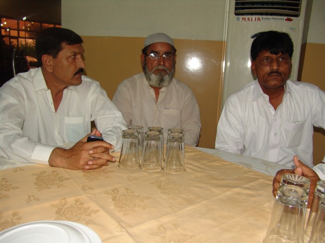 Raja Abid Hussain,Iftar Dinner