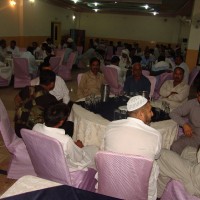 Raja Abid Hussain,Iftar Dinner