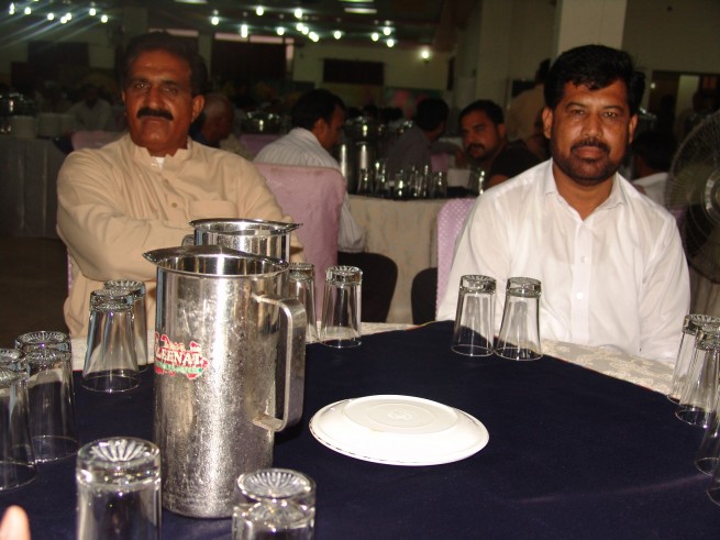 Raja Abid Hussain,Iftar Dinner