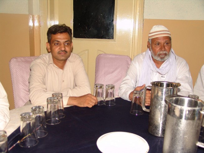 Raja Abid Hussain,Iftar Dinner