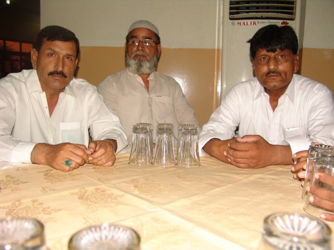 Raja Abid Hussain,Iftar Dinner