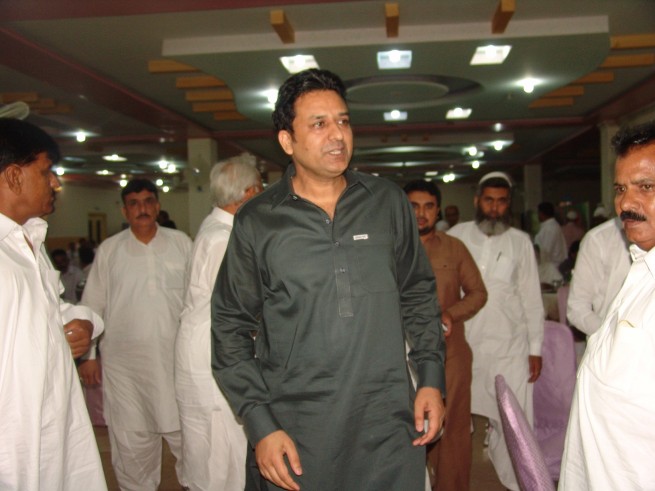 Raja Abid Hussain,Iftar Dinner