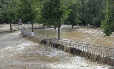 Rajan Pur Floodwater