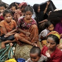 Rohingya Muslims