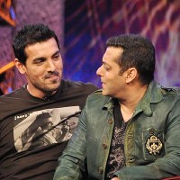 Salman Khan and Jhon Abraham