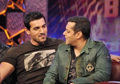 Salman Khan and Jhon Abraham