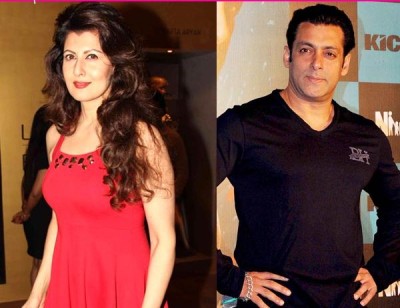 Salman Khan and Sangeeta