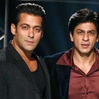 Salman and Shahrukh Khan