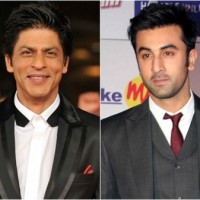 Shah Rukh Khan and Ranbir Kapoor