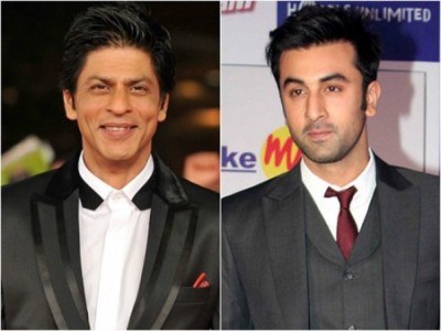 Shah Rukh Khan and Ranbir Kapoor