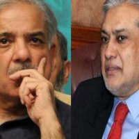 Shahbaz Sharif and Ishaq Dar