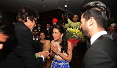 Shahid Kapoor, Wedding Reception