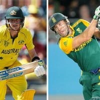 Steven Smith and Ab De Villiers