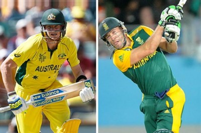  Steven Smith and Ab De Villiers