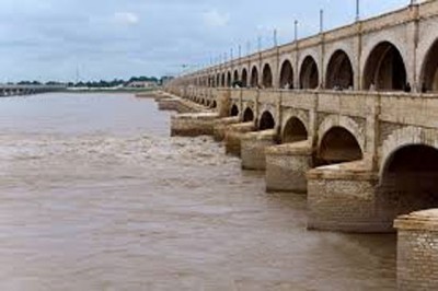 Sukkur Barrage