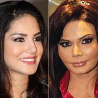 Sunny Leone and Rakhi Sawant