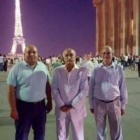 Syed Khurshid Shah Ttour In Paris