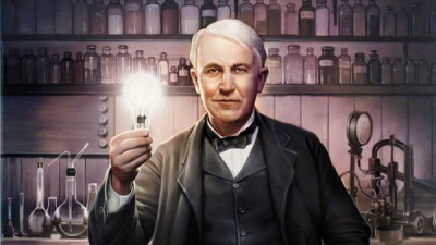 Thomas Edison Created the Light Bulb